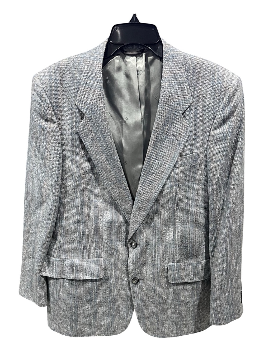 Vintage Christian Dior Monsieur ACTWU Union Made Tailored in USA Men's Blazer